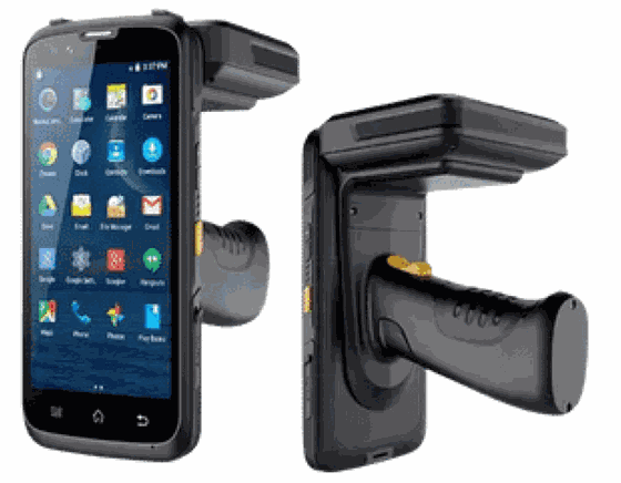 Identium CX1500N UHF RFID handheld reader