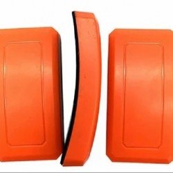 UHF RFID cylinder tag for LPG and industrial gas